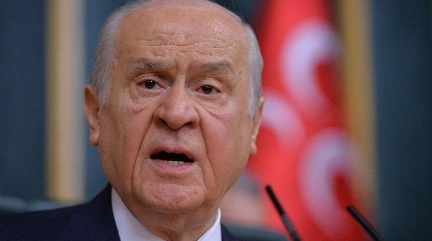 Devlet Bah&ccedil;eli: &ldquo;gerekirse Ben De Bozkurt Gibi &Ouml;n Safta Afrin&rsquo;e Giderim&rdquo;