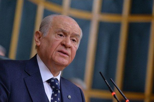 Devlet Bahçeli: “gerekirse Ben De Bozkurt Gibi Ön Safta Afrin’e Giderim”