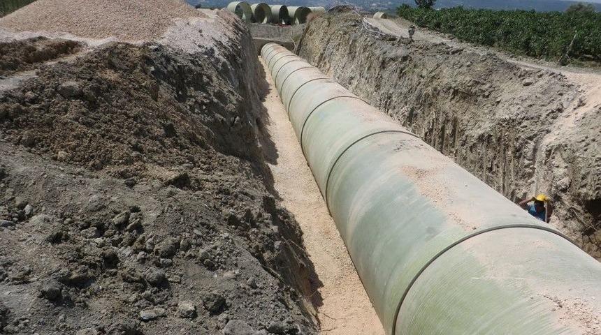 Pamukluk Barajı 2018 Suluma Mevsimine Yetiştirilecek