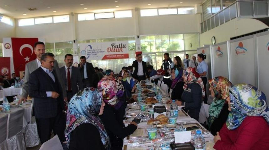 Başkan Tutal, Din G&ouml;revlileriyle Bir Araya Geldi