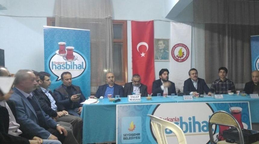 Başkan Tutal, Mahalle Gezilerine Devam Ediyor