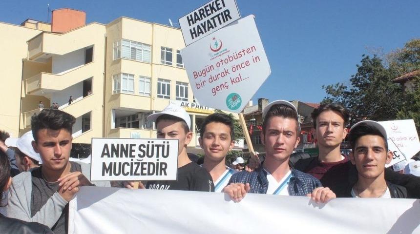 Sağlıklı Yaşam İ&ccedil;in Y&uuml;r&uuml;d&uuml;ler