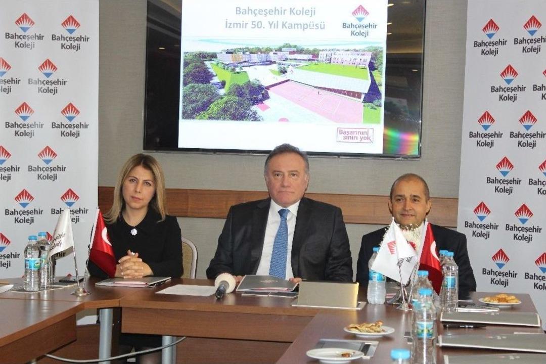 Bah&ccedil;eşehir Koleji İzmir 50. Yıl Kamp&uuml;s&uuml; A&ccedil;ılıyor