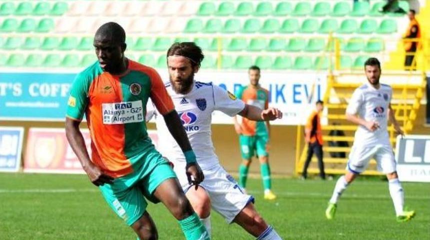 Albimo Alanyaspor-Gaziantep B&uuml;y&uuml;kşehir Belediyespor: 3-0