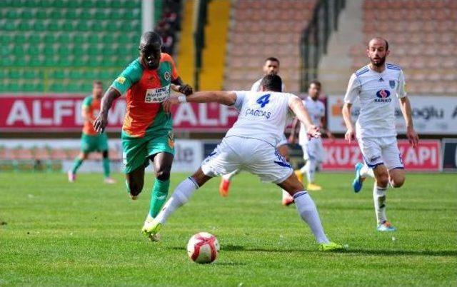 Albimo Alanyaspor-Gaziantep Büyükşehir Belediyespor: 3-0