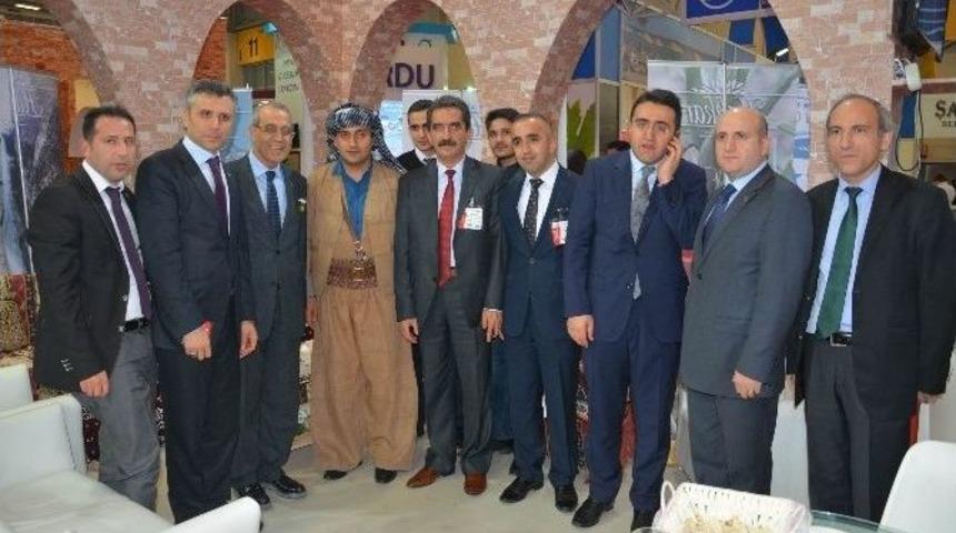 Hakk&acirc;ri, Emıtt Fuarı&rsquo;nda Tanıtıldı