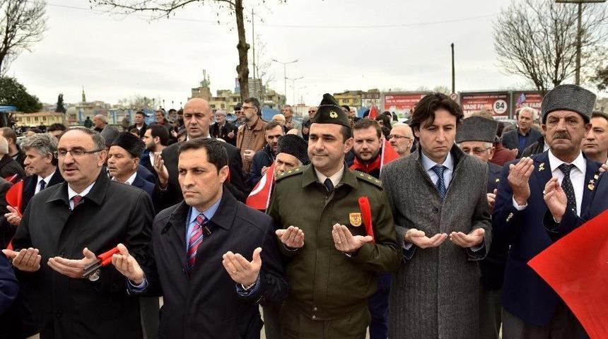 Gazilerden Mehmet&ccedil;iğe Destek Y&uuml;r&uuml;y&uuml;ş&uuml;