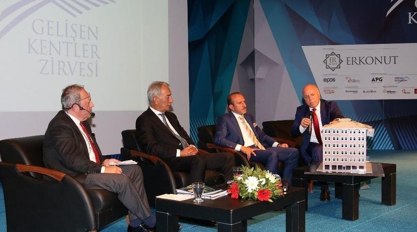 Gelişen Kentler Zirvesi&rsquo;nde Erzurum&rsquo;un Potansiyeli Ve Geleceği Anlatıldı