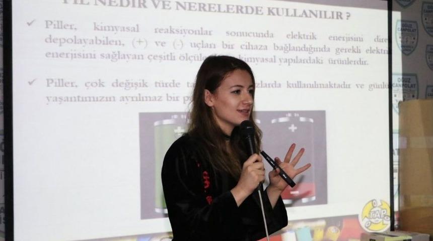 Ey&uuml;psultan Belediyesi&rsquo;nden "atık Pil" Kampanyası