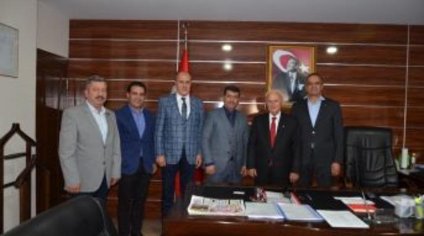 Gtso&rsquo;dan Emniyet M&uuml;d&uuml;r&uuml;ne Ziyaret