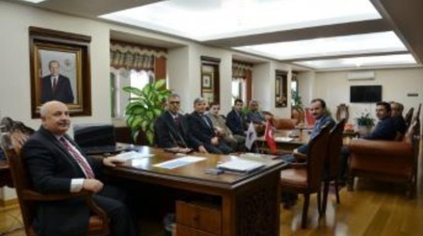 Kamu Hastaneler Birliğinden &Uuml;niversiteye Ziyaret