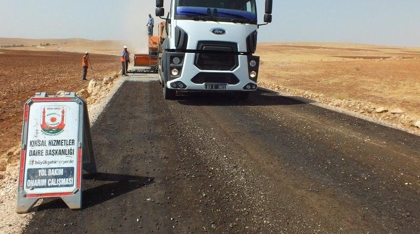 Haliliye&rsquo;de Asfalt Seferberliği