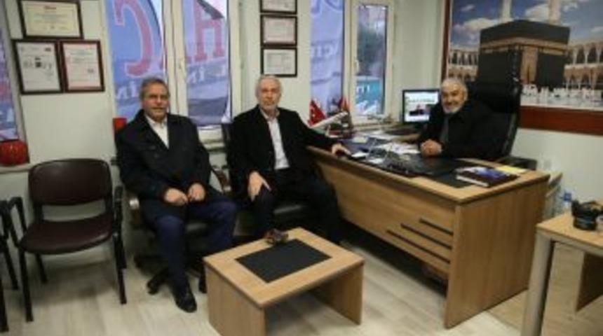 Başkan Kamil Sara&ccedil;oğlu&rsquo;ndan Esnaf Ziyareti