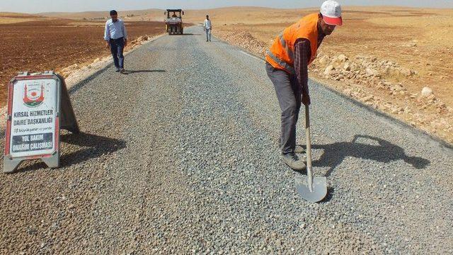 Haliliye&rsquo;de Asfalt Seferberliği 1