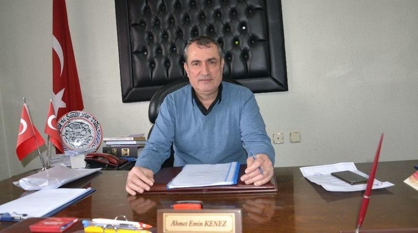 Saruhanlı Esnafı Askere Destek İ&ccedil;in Suriye Sınırına Gidiyor