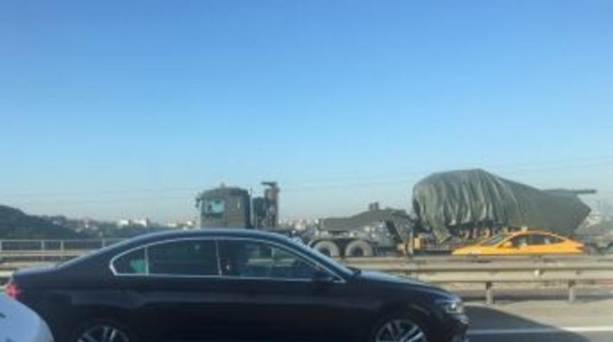 Tem&rsquo;de Askeri Ara&ccedil; Sevkiyatı