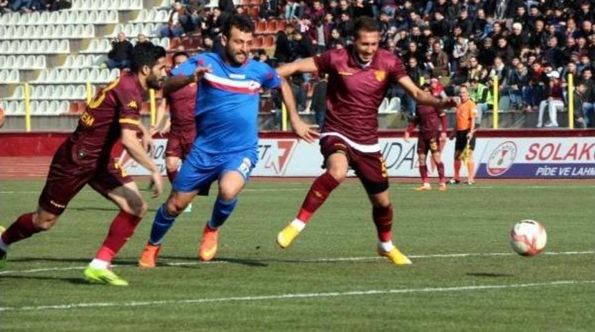 Kahramanmaraşspor-G&ouml;ztepe: 0-3