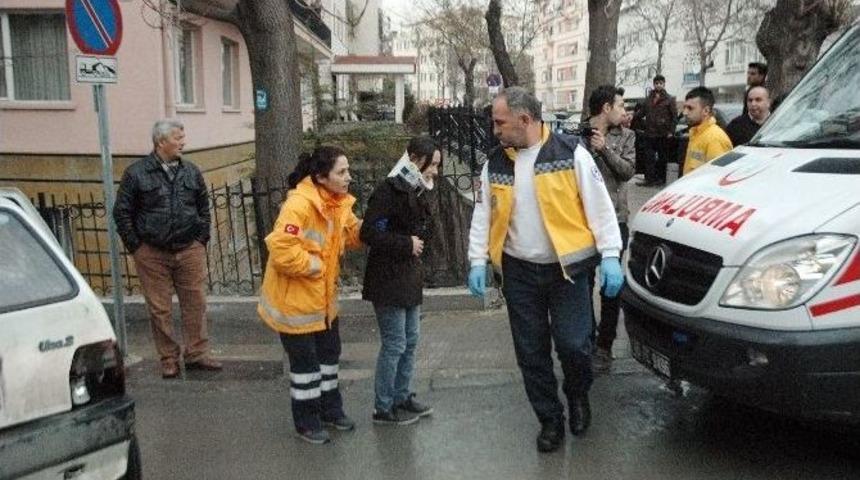 Başkentte Yağışlı Hava Kazaya Davetiye &Ccedil;ıkardı