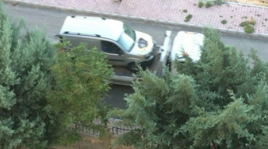 Seyir Halindeki Hafif Ticari Ara&ccedil;ta Yangın