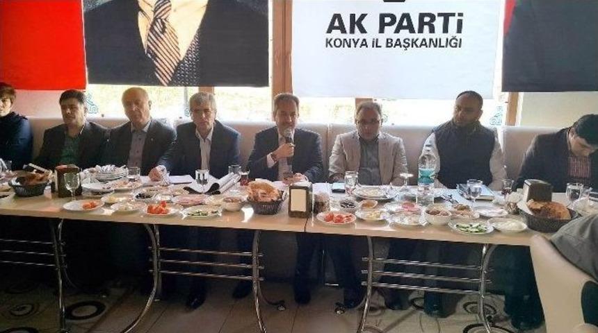 Ak Parti Akşehir Mahalle Temsilcileri İle Buluştu