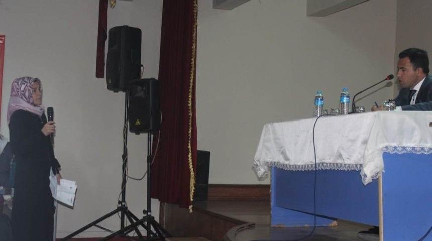 Bulanık Kaymakamı Ve Belediye Başkan Vekili Uzan, Halkla Bir Araya Geldi