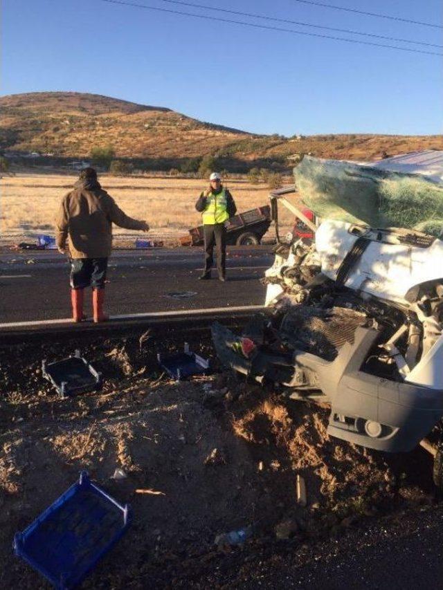 Nevşehir’De Zincirleme Trafik Kazası: 2 Yaralı