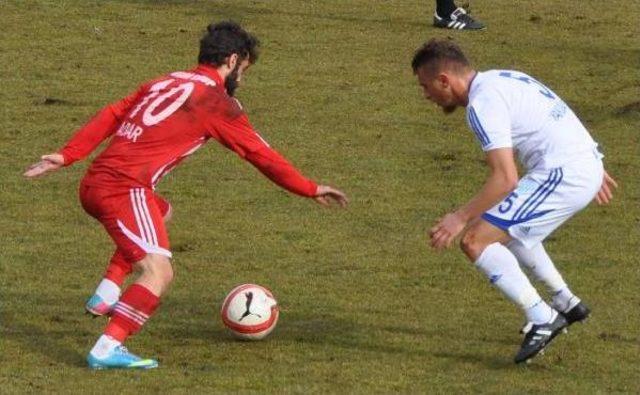 Gölbaşıspor-Gümüşhanespor: 1-0