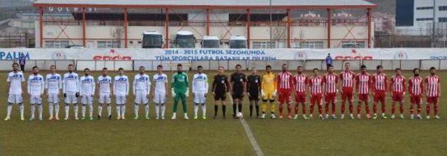 Gölbaşıspor-Gümüşhanespor: 1-0