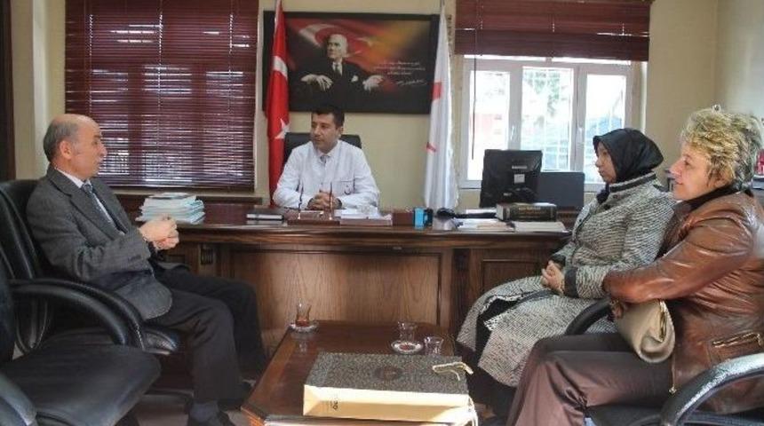 Doğan&rsquo;a Hayırlı Olsun Ziyaretleri Devam Ediyor