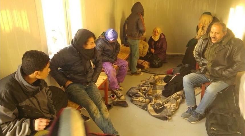 Jandarma, 160 Ka&ccedil;ak G&ouml;&ccedil;meni Yakaladı