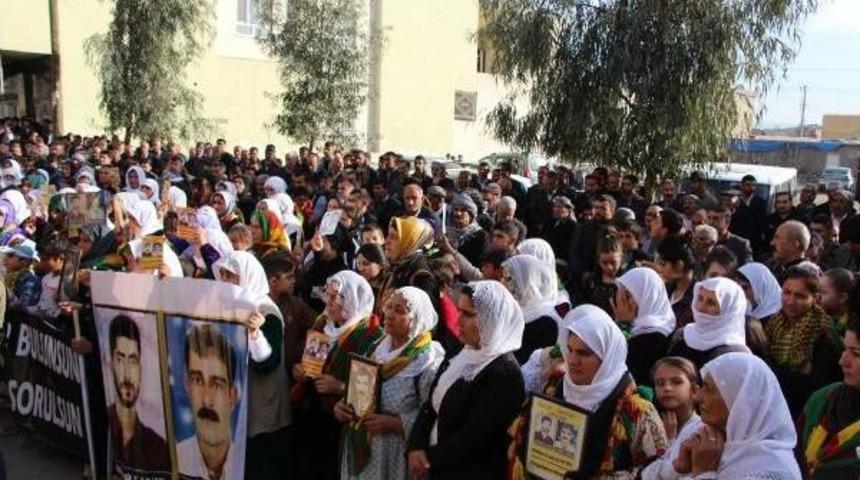 Silopi'de Kayıp Hadep Y&ouml;neticileri Anıldı