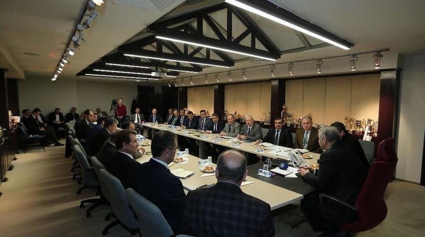 B&uuml;y&uuml;kşehir&rsquo;de 2018 Yatırımları Planlanıyor