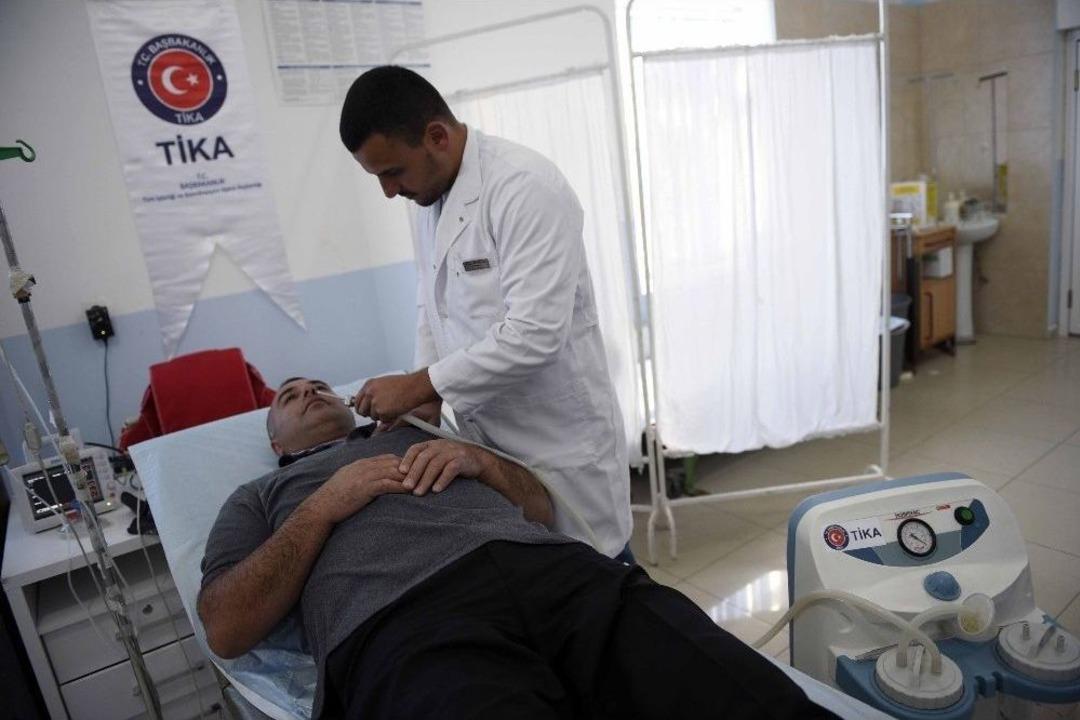 Tika&rsquo;dan Aile Hekimliği Merkezlerine Tıbbi Cihaz Ve Malzeme Desteği