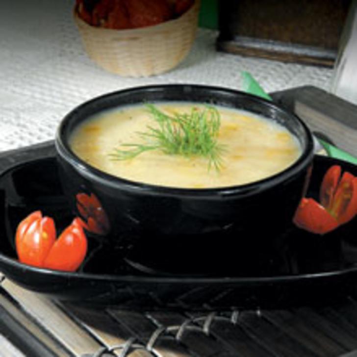 Bal Kabağı Çorbası