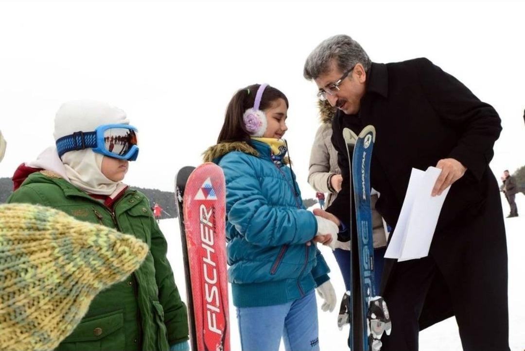 Minik Kayak&ccedil;ılara Sertifika