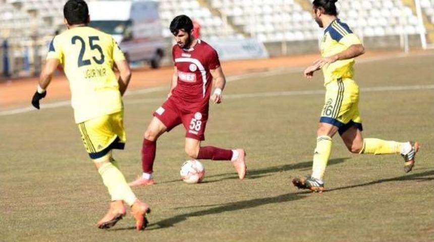 Tokatspor-Tarsus İdmanyurdu: 1-1