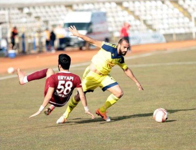 Tokatspor-Tarsus İdmanyurdu: 1-1