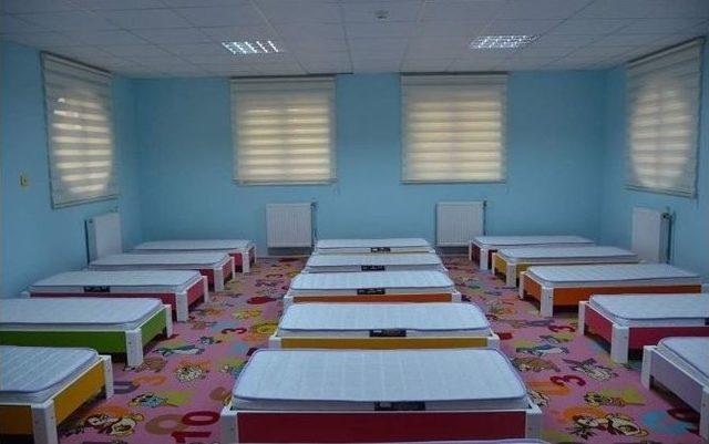 Adıyaman Üniversitesi Kreşi Eğitime Başlıyor