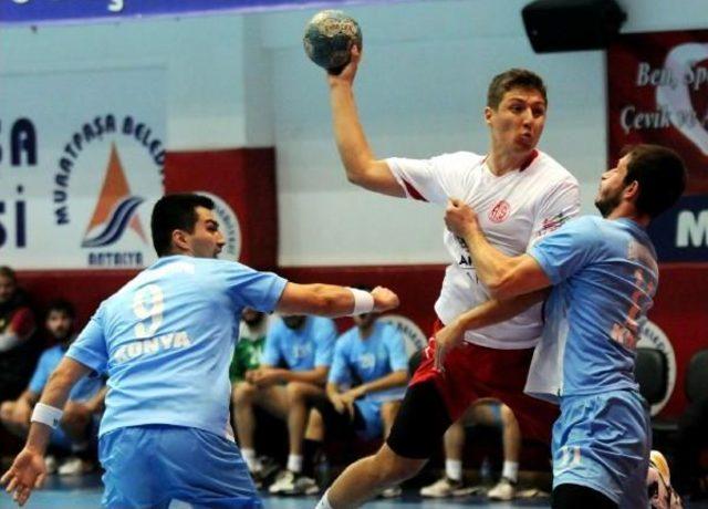 Antalyaspor-Konya Selçuklu Belediyespor: 27-32