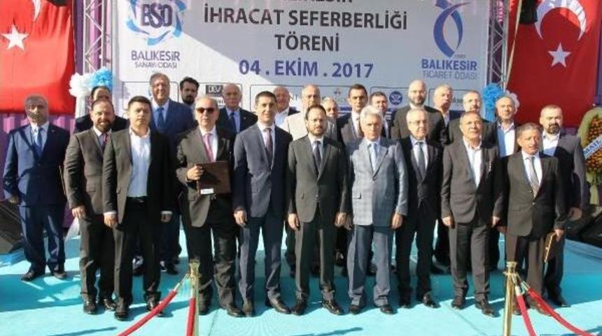 Balıkesir Sanayicisinden Ihracat Seferberliği