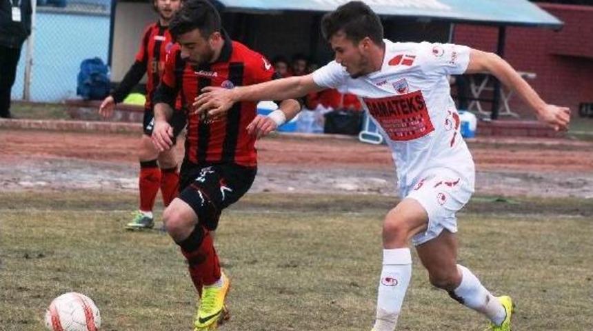 &Ccedil;orum Belediyespor-Kızılcab&ouml;l&uuml;kspor: 1-1