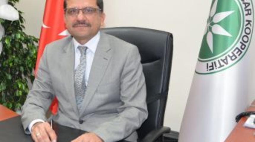 Kayseri Pancar Kooperatifi M&uuml;d&uuml;r&uuml; Uğur Metiner: