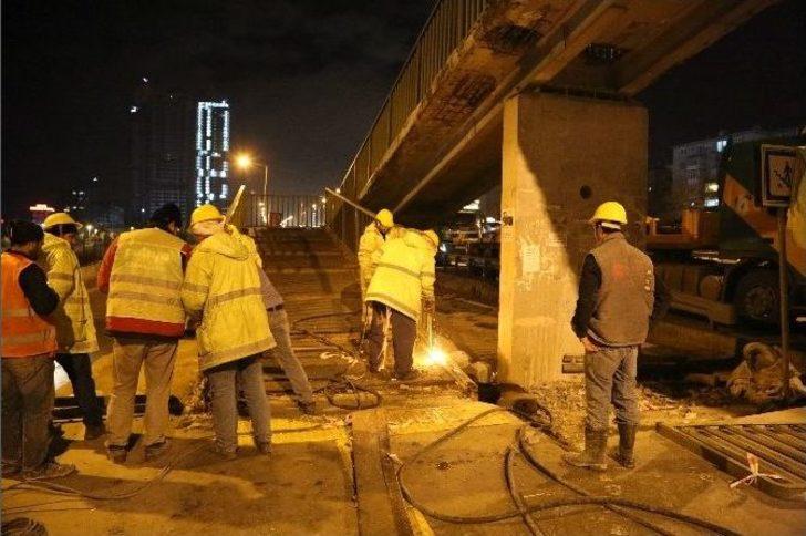 Maltepe Esenkent Yaya Üstgeçidi Kaldırıldı G2