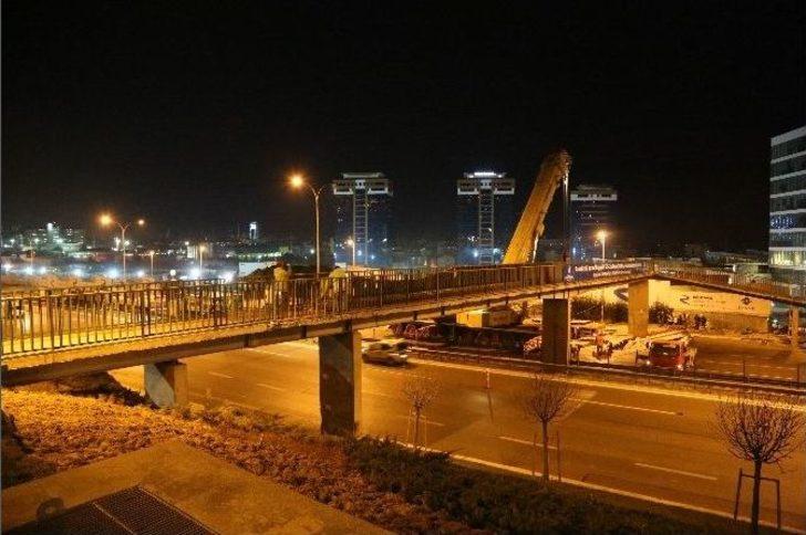 Maltepe Esenkent Yaya Üstgeçidi Kaldırıldı G3