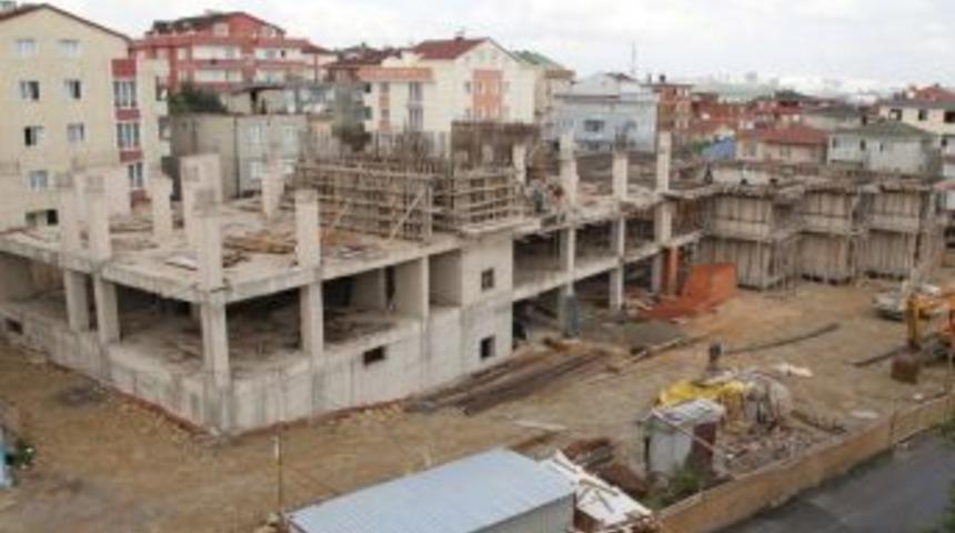 Arap&ccedil;eşme Bilim Sanat Merkezi Hızla Y&uuml;kseliyor