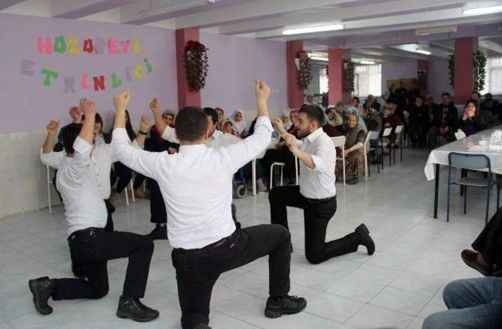 Mhp’liler Seçim Startını Huzurevinden Verdi G1