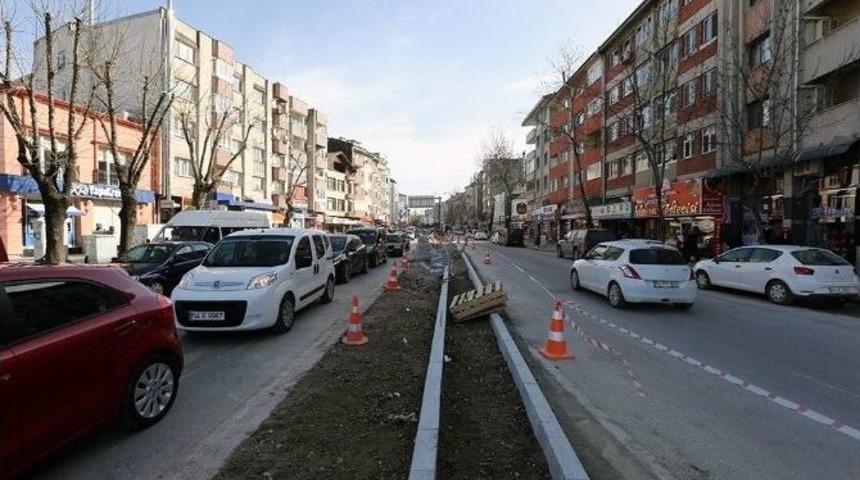 Sakarya Caddesi Tamamlanıyor
