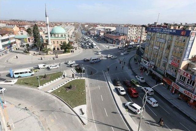 Sakarya Caddesi Tamamlanıyor