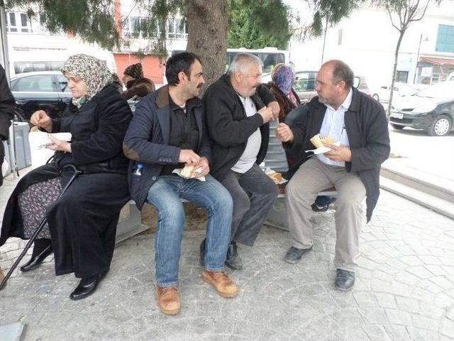 Sakarya’daki Hamsi Festivaline Yoğun İlgi