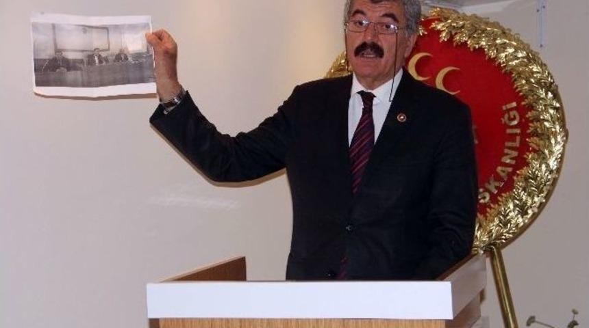 Mhp&rsquo;lilerden İgm Salonunda D&uuml;zenlenen Toplantıya Tepki